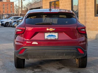 2025 Chevrolet Trax LS