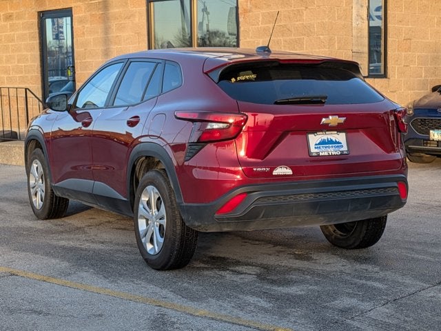 2025 Chevrolet Trax LS