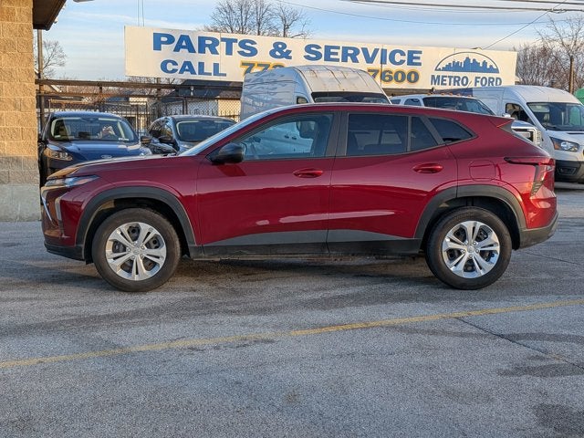 2025 Chevrolet Trax LS