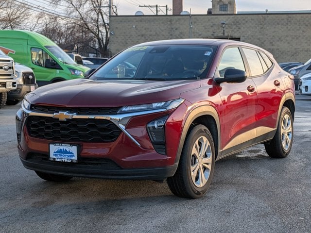 2025 Chevrolet Trax LS
