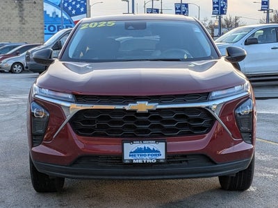 2025 Chevrolet Trax LS