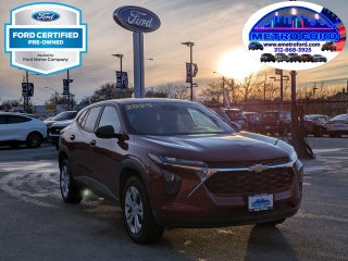 2025 Chevrolet Trax LS