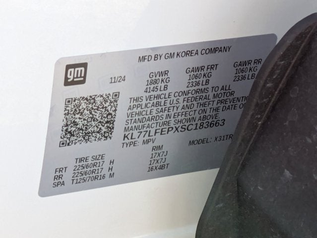 2025 Chevrolet Trax LS