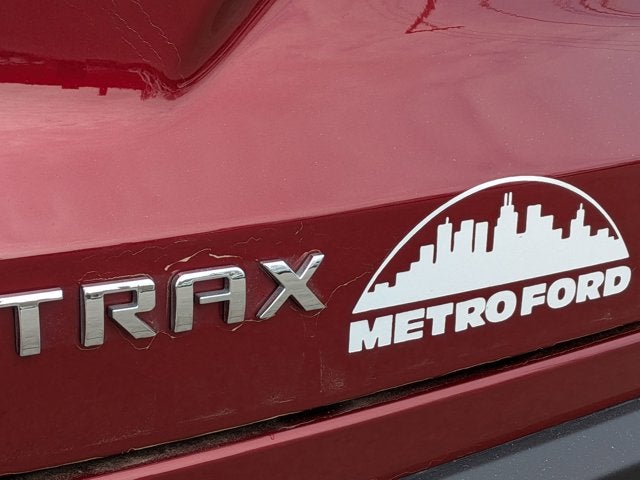 2025 Chevrolet Trax LS