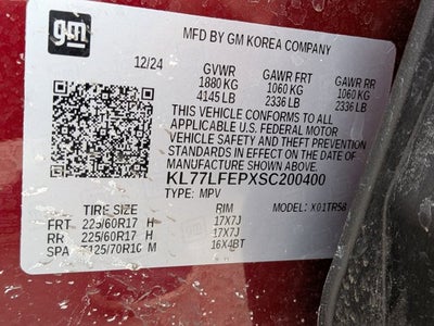 2025 Chevrolet Trax LS