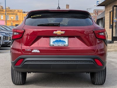 2025 Chevrolet Trax LS