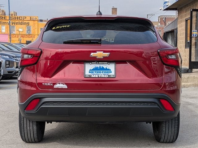2025 Chevrolet Trax LS