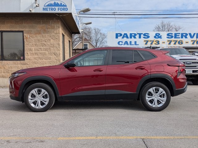 2025 Chevrolet Trax LS