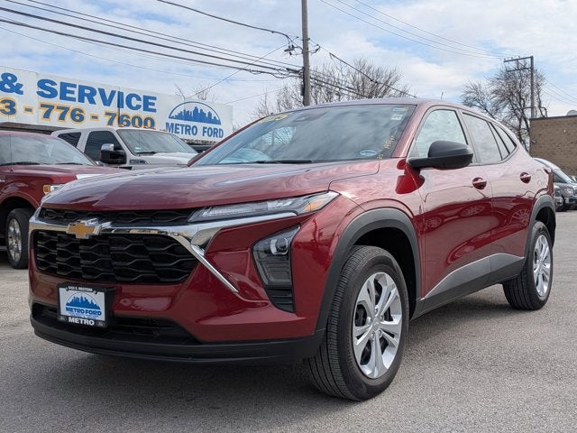 2025 Chevrolet Trax LS