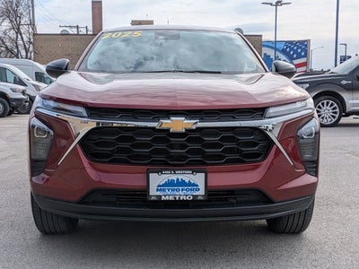2025 Chevrolet Trax LS