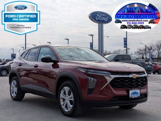 2025 Chevrolet Trax LS