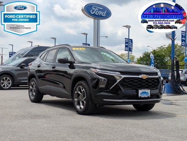 2025 Chevrolet Trax LT