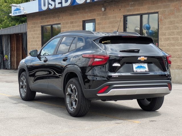 2025 Chevrolet Trax LT