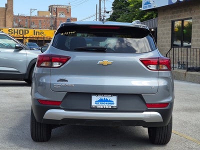 2025 Chevrolet Trailblazer LT