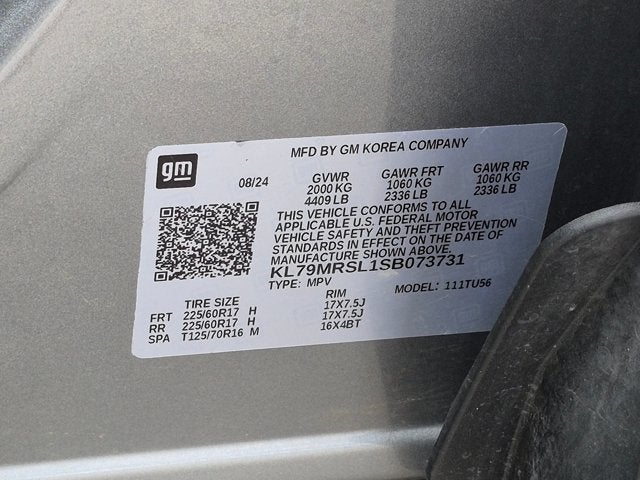 2025 Chevrolet Trailblazer LT