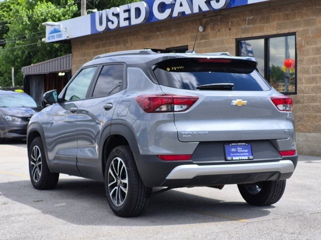 2025 Chevrolet Trailblazer LT