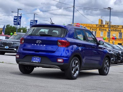 2025 Hyundai Venue SEL