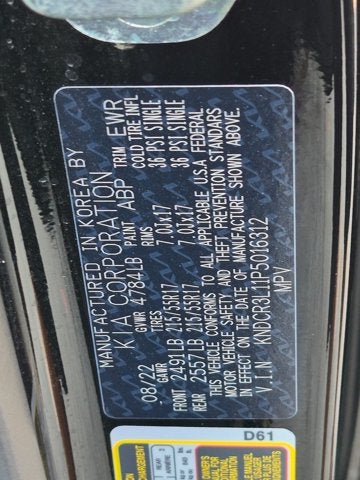 2023 Kia Niro Ev Wind