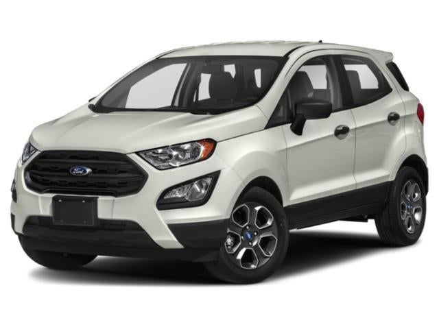 2020 Ford EcoSport S's photo