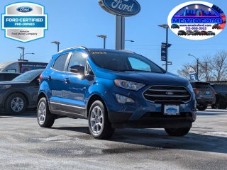 2022 Ford EcoSport SE