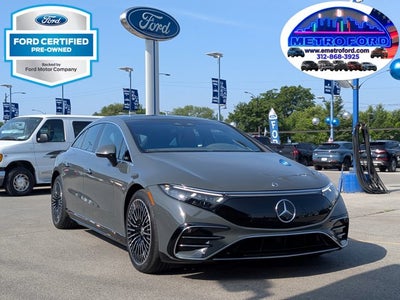 2023 Mercedes-Benz EQS EQS 580