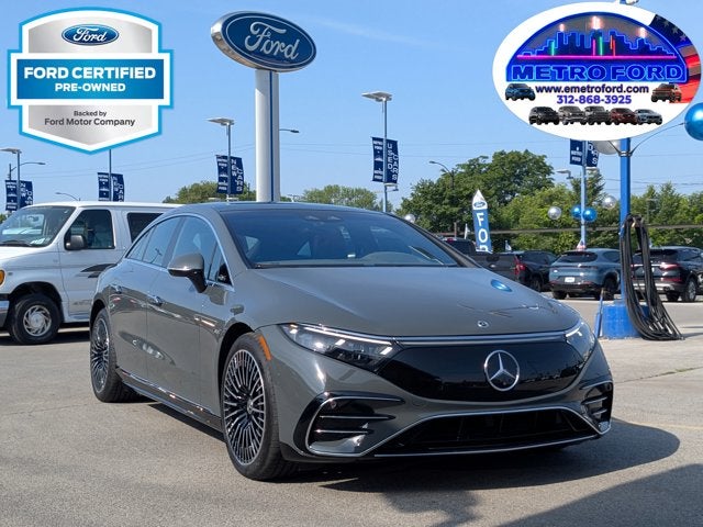 2023 Mercedes-Benz EQS EQS 580