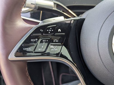 2023 Mercedes-Benz EQS EQS 580