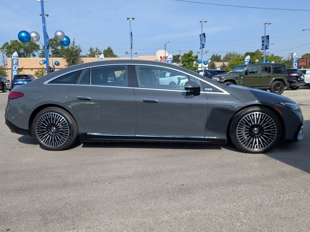 2023 Mercedes-Benz EQS EQS 580