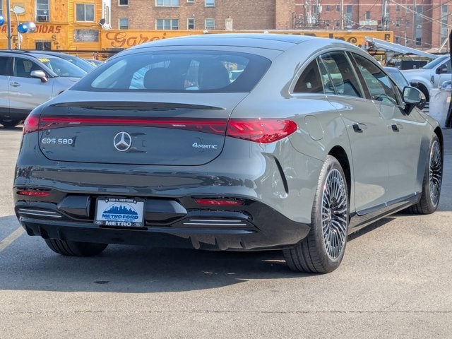 2023 Mercedes-Benz EQS EQS 580