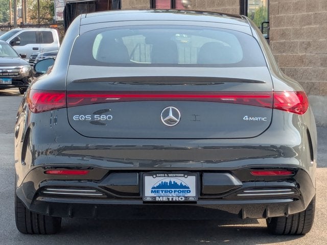 2023 Mercedes-Benz EQS EQS 580