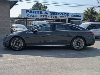 2023 Mercedes-Benz EQS EQS 580