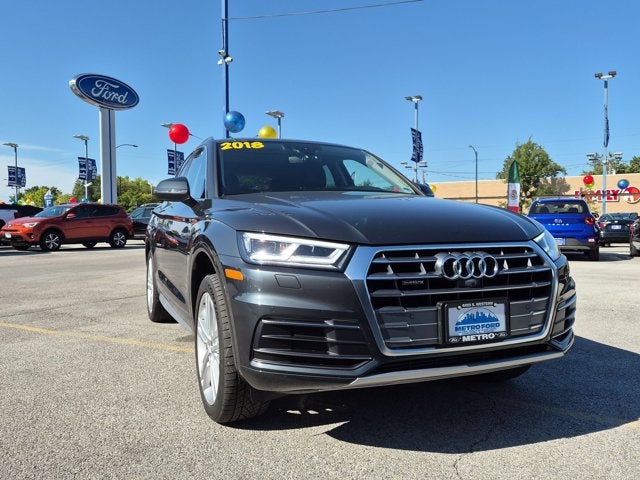 2018 Audi Q5 Prestige