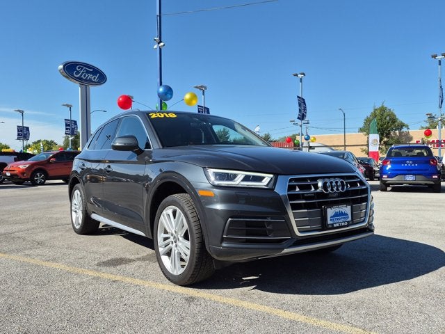 2018 Audi Q5 Prestige