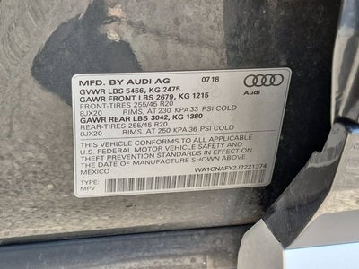 2018 Audi Q5 Prestige