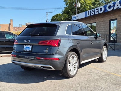 2018 Audi Q5 Prestige