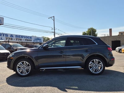 2018 Audi Q5 Prestige