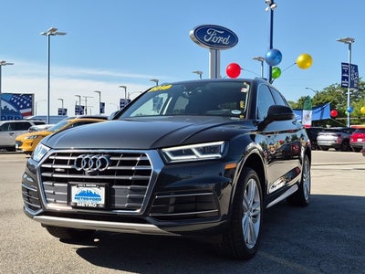 2018 Audi Q5 Prestige