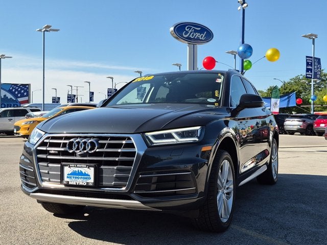 2018 Audi Q5 Prestige
