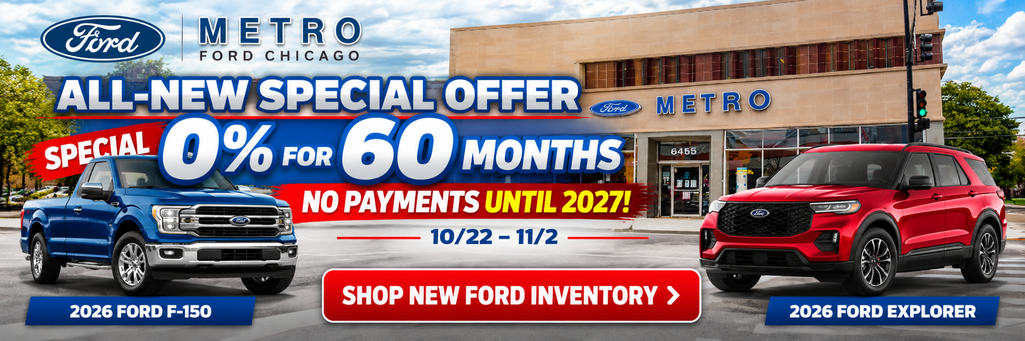 0% Financing Explorers