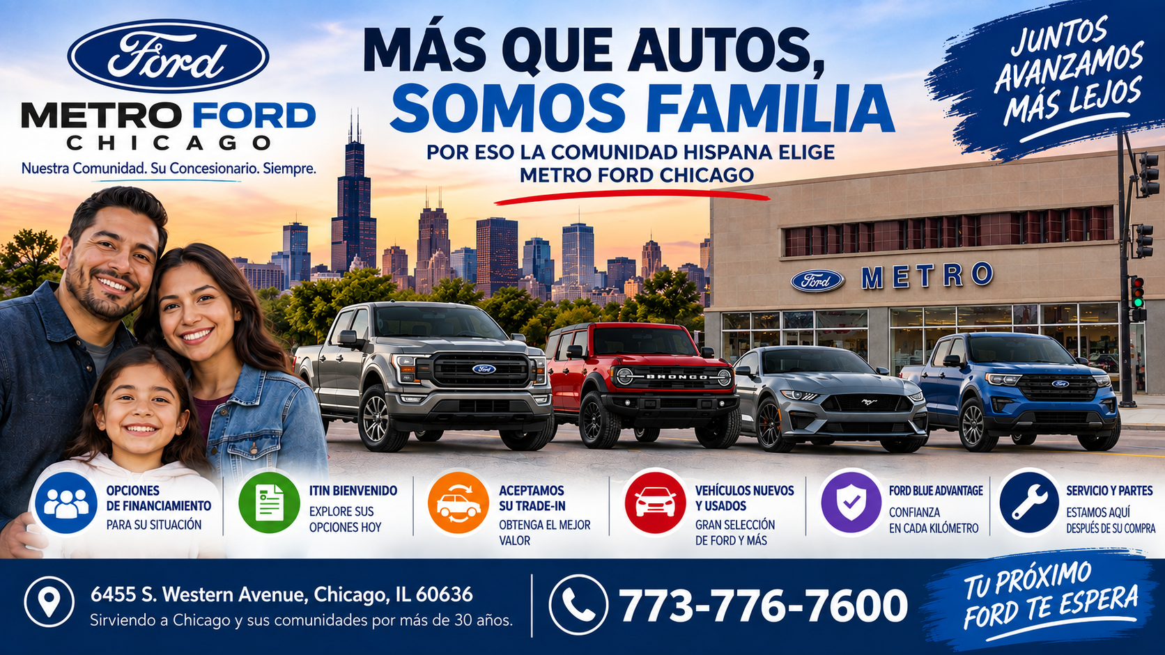 Más Que Autos, Somos Familia