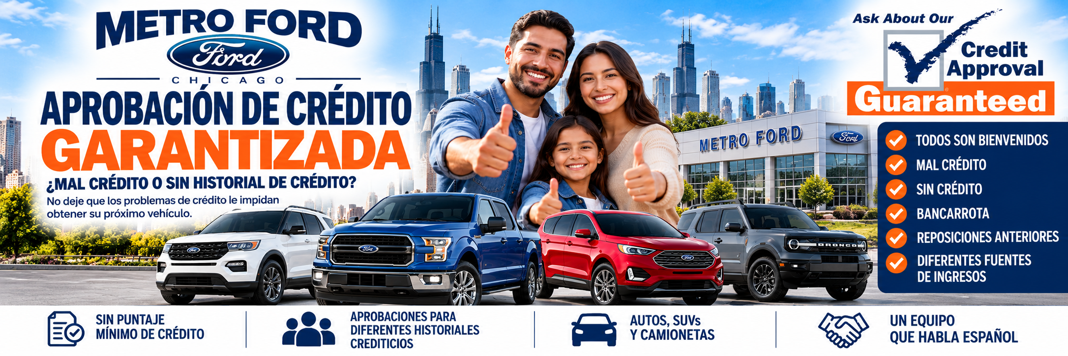 Aprobación de Crédito Garantizada 