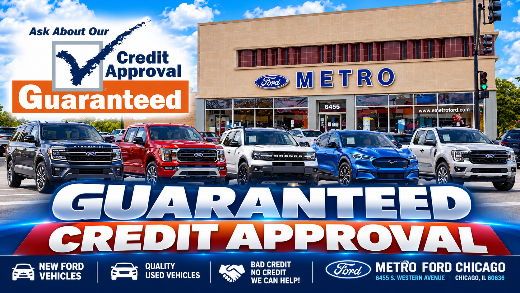 Guaranteed Credit Approval
